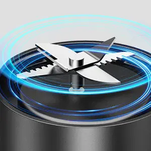 Mini Blender Smoothie Maker 450ml Mixer Smoothie Maker with 6 Blades Fresh Juice Mixer Bottle