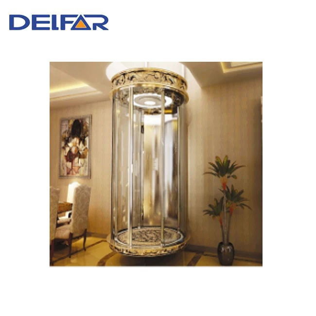 Drum type safe 320kg home elevator