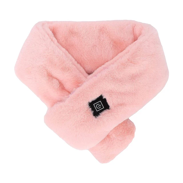 Soft Heating Scarf for Men Women USB Powered electric Heated Scarf Heated Neck Wrap Washable Shawl Soft Warm Neck