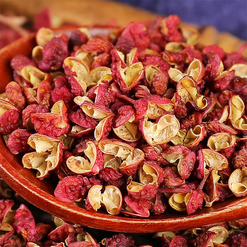 Red pepper  Bulk high quality wholesale Spices 100% natural seasoning red sichuan peppercorn