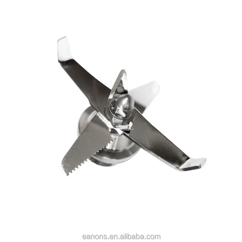 High Quality 304 Stainless Steel Ice Crusher Knife Commercial Household Parts Blender Blade