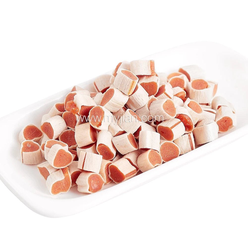 Soft Pet Snacks Dry Cat Food Salmon Small Sushi Cat Treats Natural Cat Food