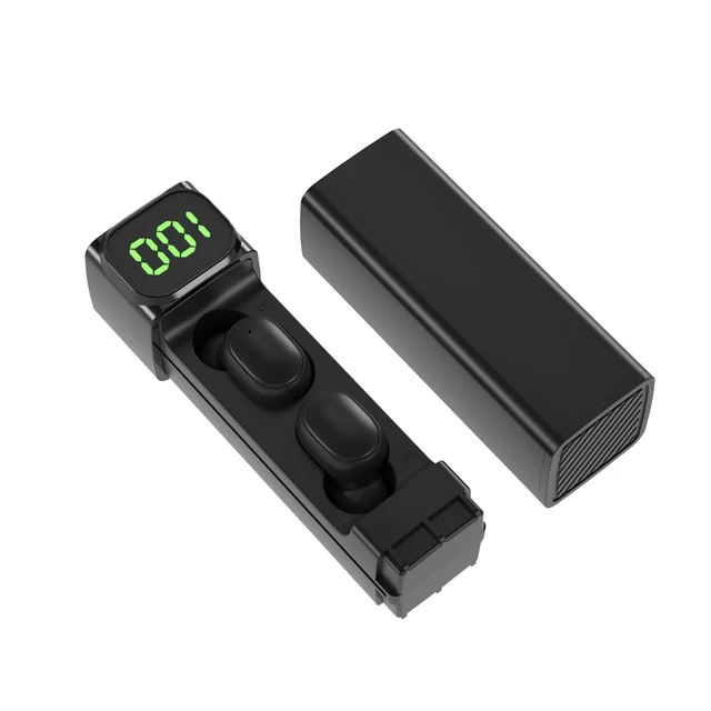 Globalcrown BQC-01 беспроводной 9D Hi-Fi спортивные игровые музыкальные наушники-вкладыши TWS Bluetooth 5 1