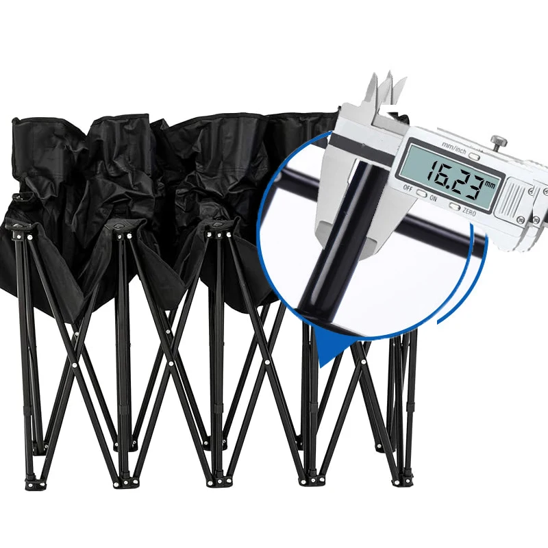 Portable Soccer Sports Collapsible Oxford Cloth 3 4 6 Person Seats Bench Lounge Outdoor Folding Camp Garden Beach Chairs