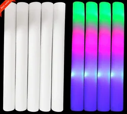 Hot Selling LED Glow Light Sticks Wands Neon Light Up Foam Batons Tubes Party Supplies