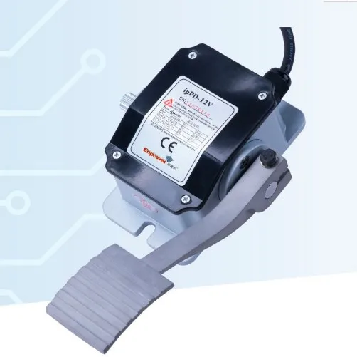 Электрическая ножная педаль серии HALL effect для автомобиля