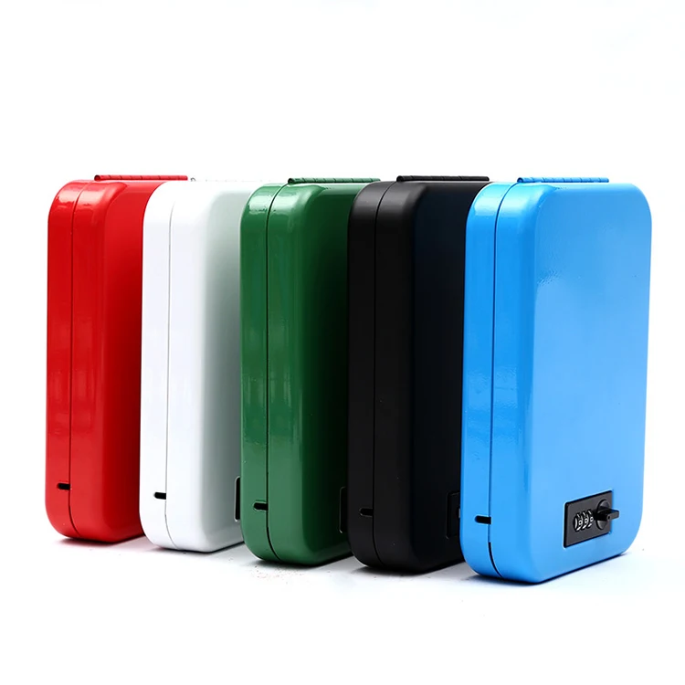 Heavy Steel Construction Portable Metal Combination Digital Portable Car Security Safe Box