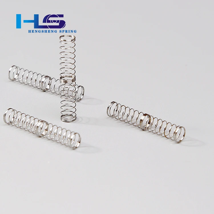 Hengsheng Manufacturer Stainless Steel Light Duty Custom Small Stainless Steel Compression Spring