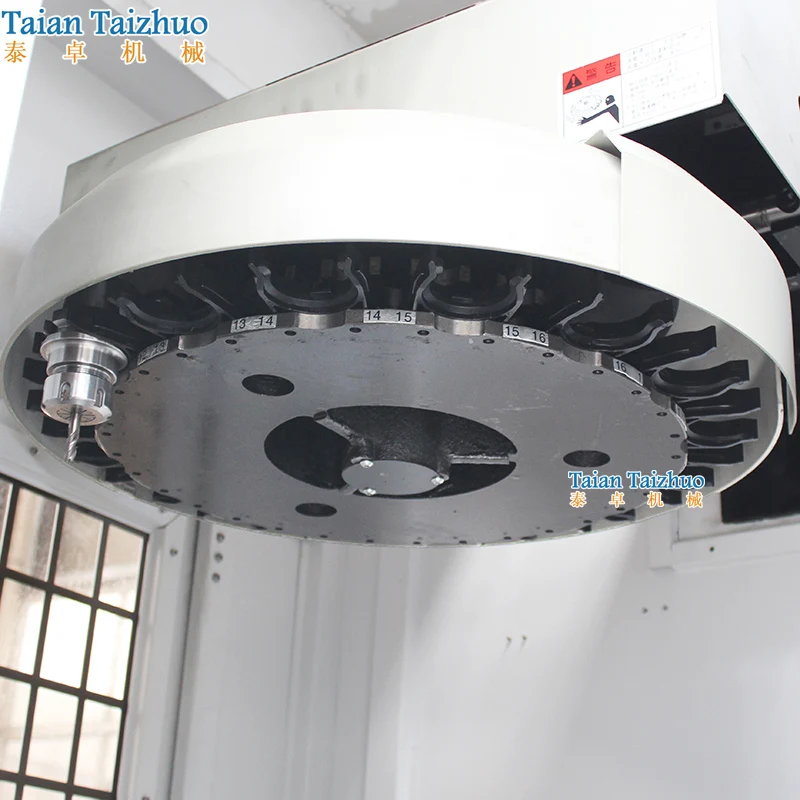 Best Selling VMC650 Vertical Machining Center Metal CNC Milling Machines With Price