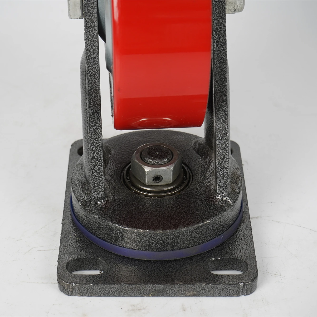 Super Heavy Duty Iron Core Polyurethane Swivel Wheel Industrial Casters