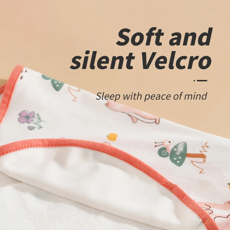 High Quality Newborn Baby Swaddle Wrap 100% Organic Cotton Anti Startle Sleeping Bags Soft Sleep Sack