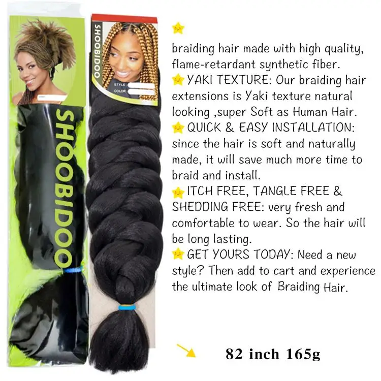 Лидер продаж Королевский синтетический Омбре натянутый Джамбо накладной удлинитель из африканских волос для темных