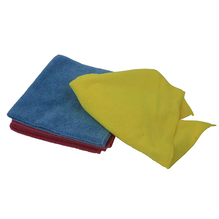 80% Polyester 20% Polyamide Cleaning Cloth Polishing Car Microfiber Cloth Car Kitchen Towels Micro Fibre Towel Microfiber Towel