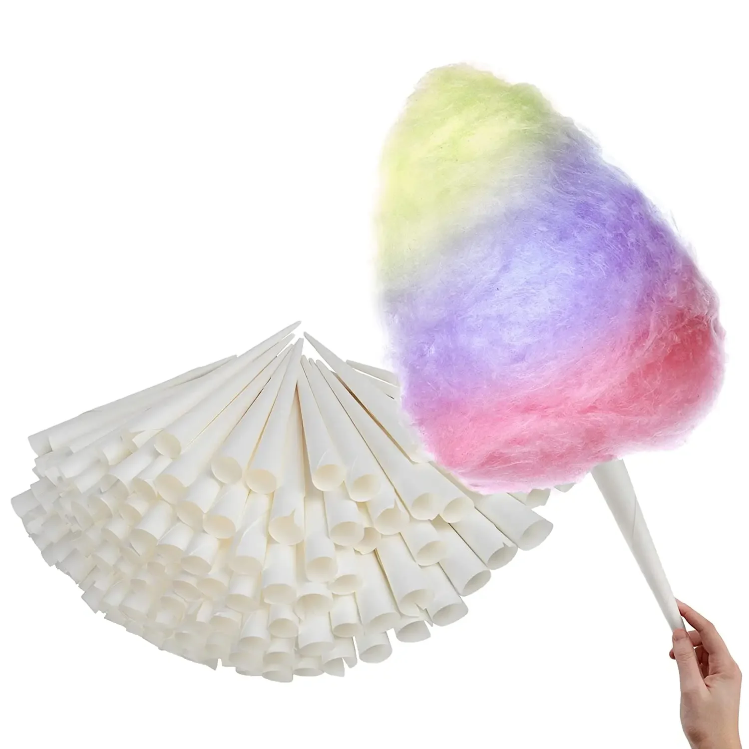 Factory Wholesale Good Quality Cheap Wholesale Cotton Candy Paper For Marshmallow Cotton Candy