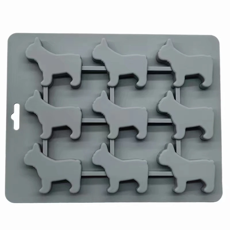 Customized Various Shape of Silicone Ice Cube Tray Plastic Household Supplies  Design Service for Extrusion Mould