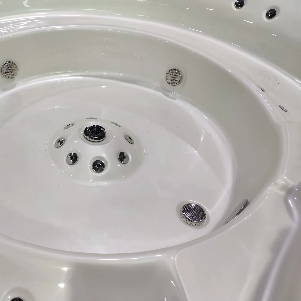 2022  Classical Massage Function BG-6619 acrylic outdoor Tub Application bathtub home round spa hot tub