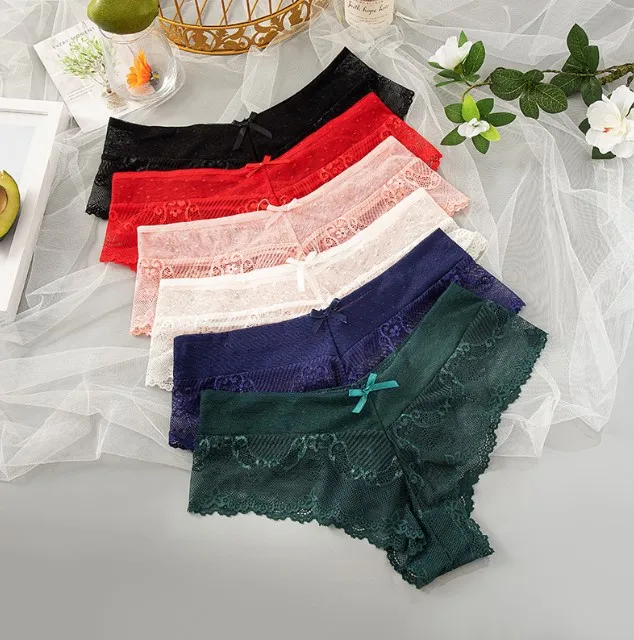 Hot Sale Wholesale Lace Ladies Underwear Y-shaped Lace Panties Sexy Lace Panties