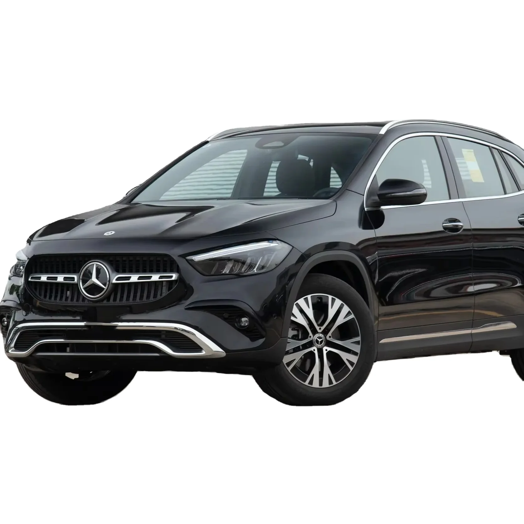 2024 Mercedes GLA 200 Compact SUV 1.3T 163HP L4 48V Mild Hybrid System Top Speed 207km/h Left Steering