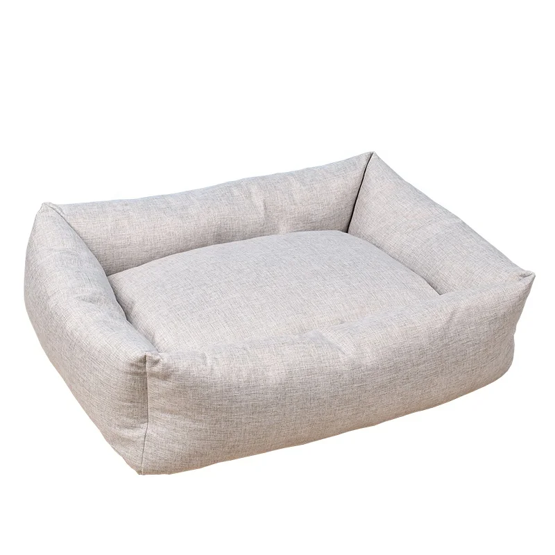 Rectangle Pet Beds Dog Couch Bed
