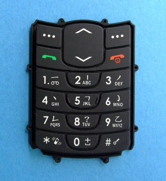 Tactile Silicone Rubber Membrane Switch Keyboard Control Panel KDA Button Keypad Material Origin GUA Place Model Industry