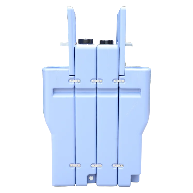  Наружная моющаяся раковина HDPE и подвижные станции для ручной