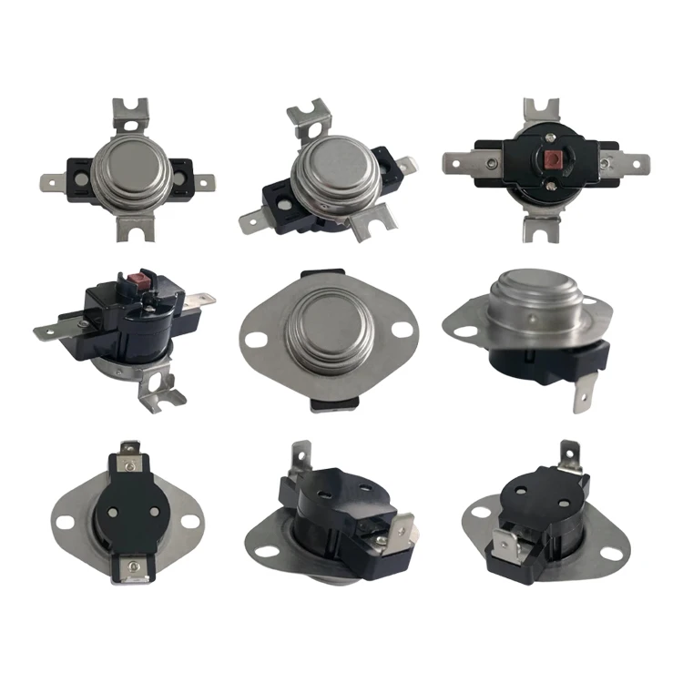 Non-Regulated Bimetallic Thermostat Thermostat For Water Heater Ksd302 Thermostat 250V 25A