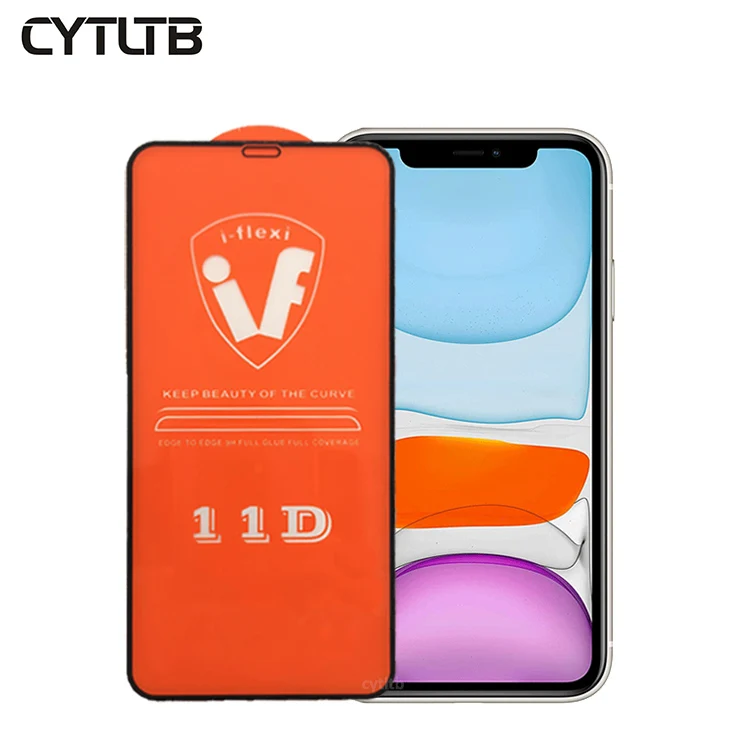 Wholesale Design 9H 11D Glass for iPhone 11 Pro max Screen Protector for Iphone 6 7 8 9 X Tempered Glass Screen Protector