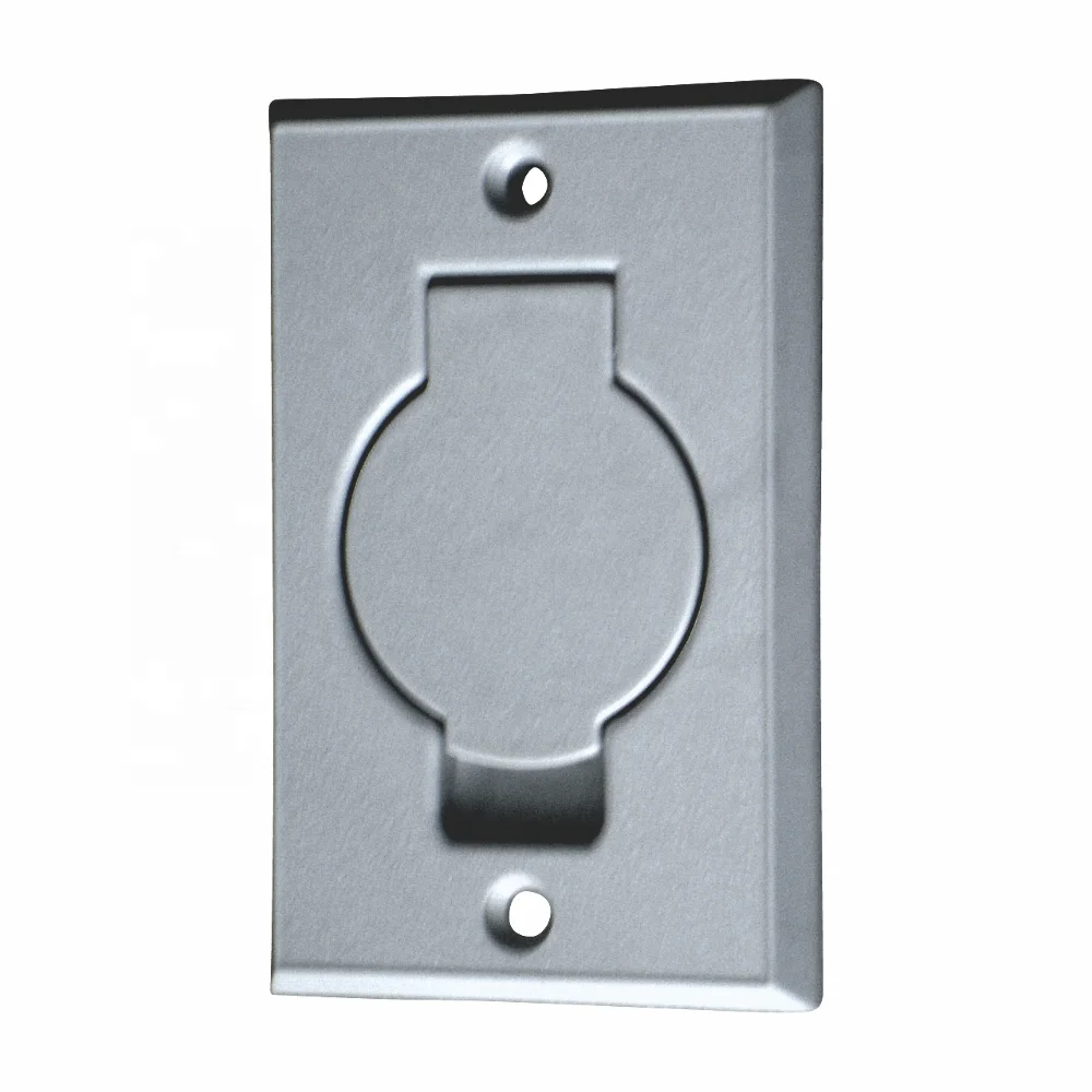 Wall inlet central panel Vacuum vacuum wall connector