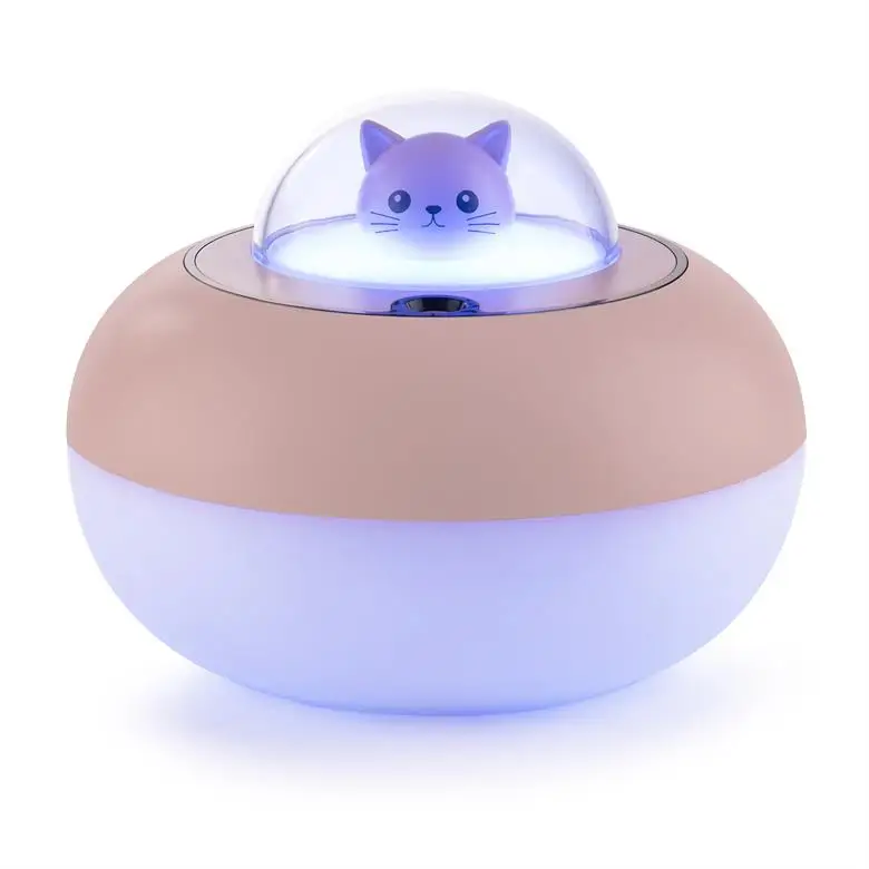 New cute pet humidifier, Household cat aromatherapy humidifier office mini fog volume humidifier/