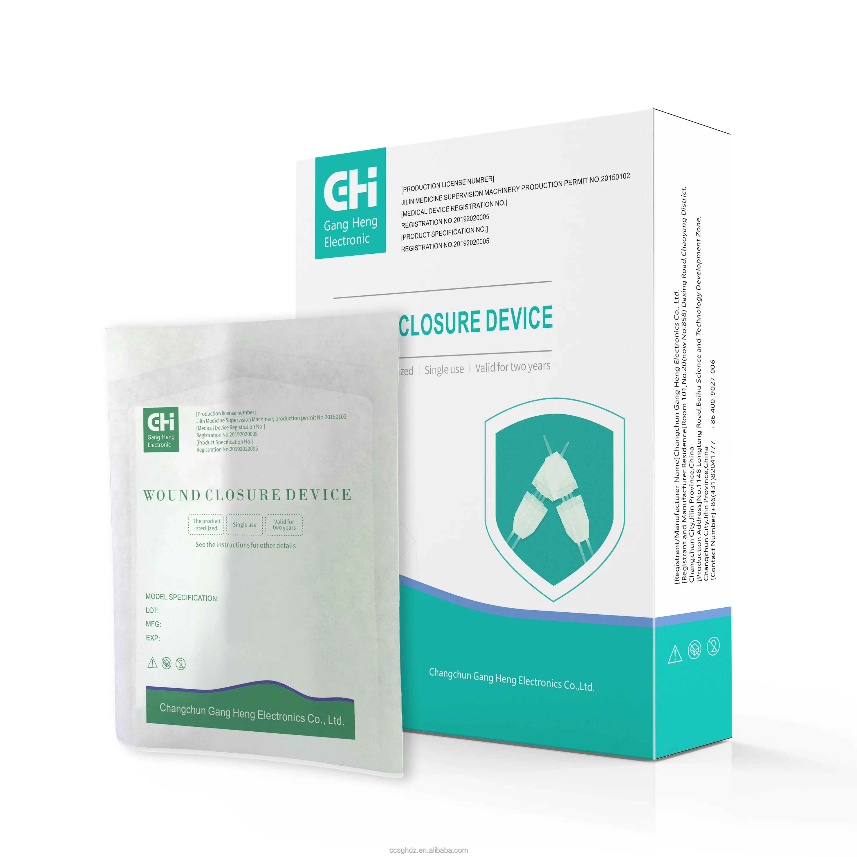 Transparent Wound Closure Device Premium Quality Dressing for Wound Care