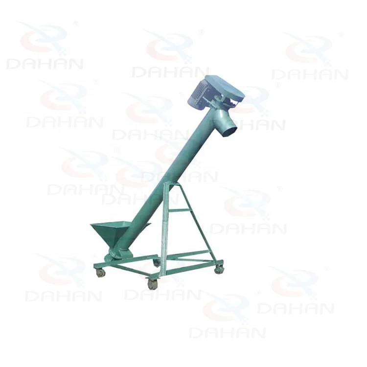 China supplier harga screw conveyor machine