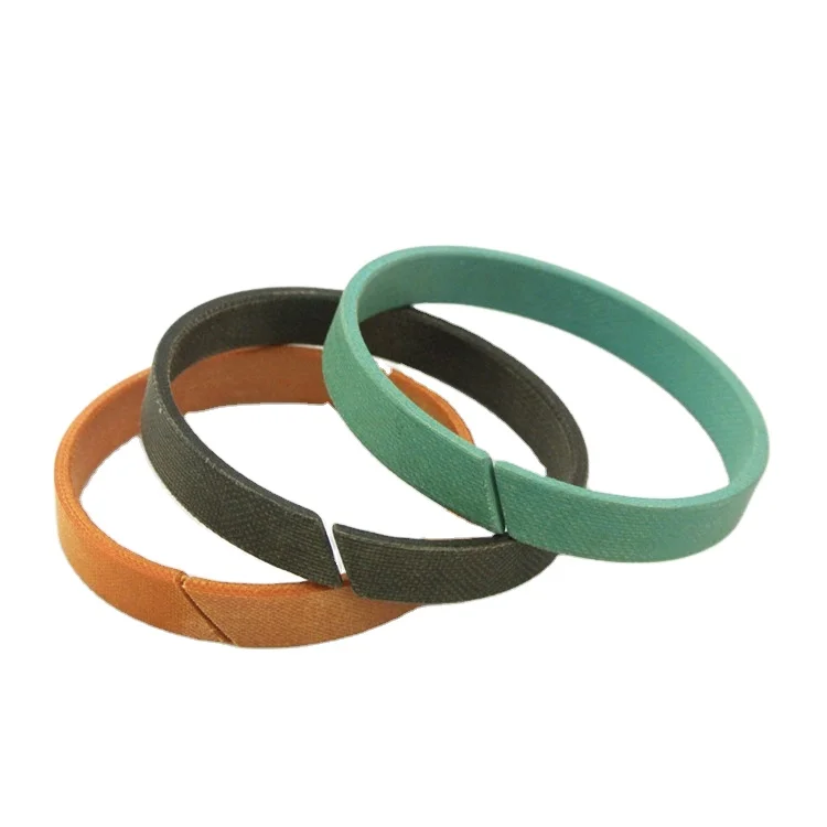 DLSEALS ptfe piston ring for oil free air compressor piston - rod guide strip heavy duty hydraulic guide ring piston ring