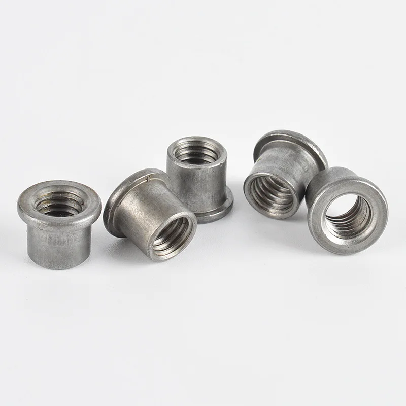 dropshipping products 2024 Building material hardware accessory steel silver T-shaped M8 nut inch welded fasteners for furniture
