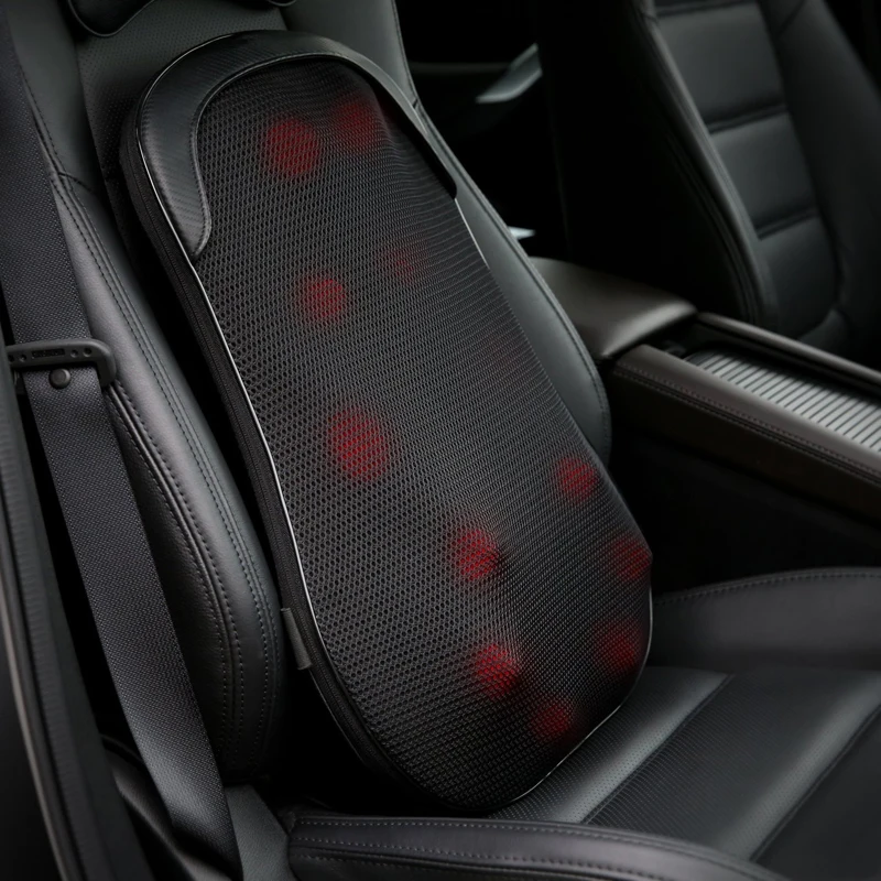 High quality CE approval full back kneading electric seat back massager for back pain solution