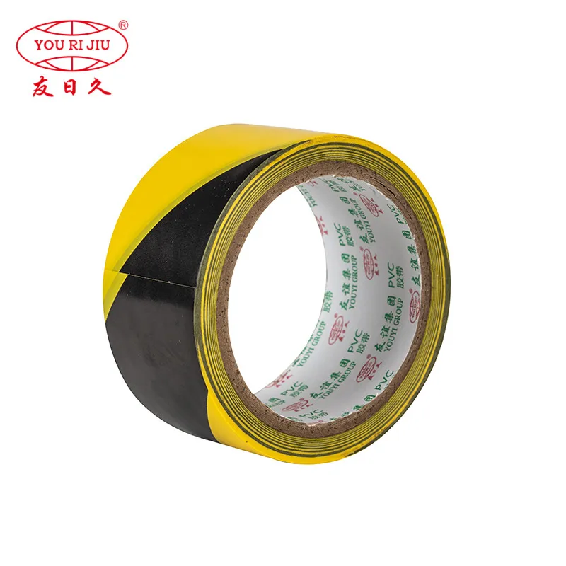 Youyi Group Stairs Factory Public Dangrous Area Identify Floor Marking Security Safty Warning PVC Tape