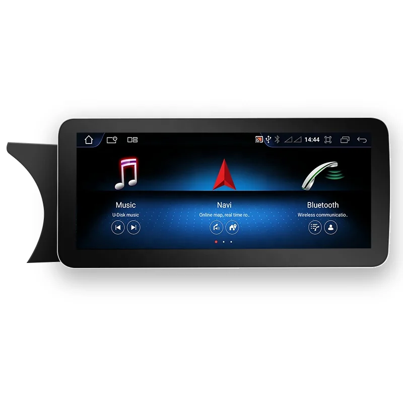 12 3 дюймов Android автомобильный радиоэкран беспроводной Carplay для Mercedes C Class W204 W205