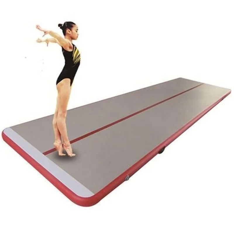 Wholesale Safety Drop Stitch PVC air track inflatable gymnastics mat/	 air track mat/gym supply