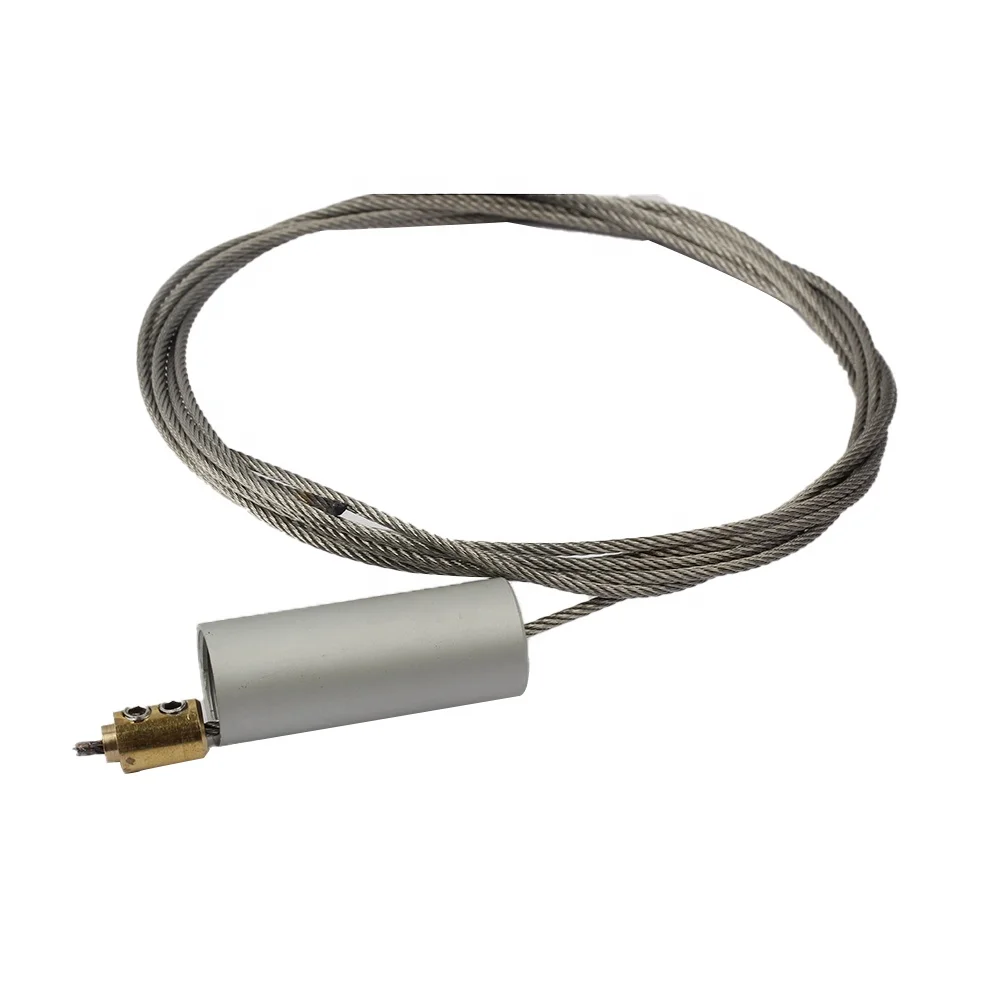 China factory aluminium rod picture hanging cable wire hanging display system