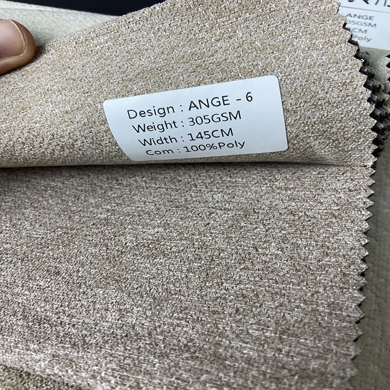 New Pattern design woven dyed  Upholstery living room fabric for sofa or curtain