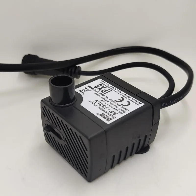 9W Pool Light Show Water up Dance Color Changing Led Fountain Nozzle Light waterproof pump