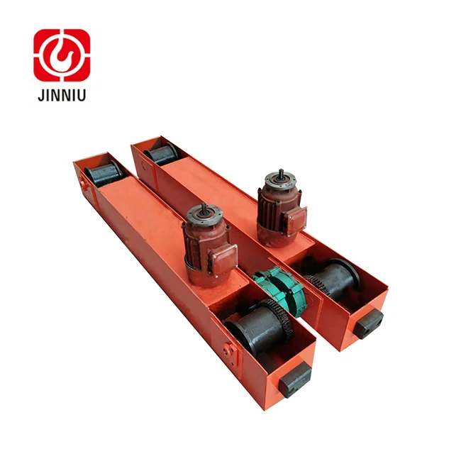 Bridge Cranes Parts 3Ton 5ton Crane Single End Beam End Girder Motor Trolley