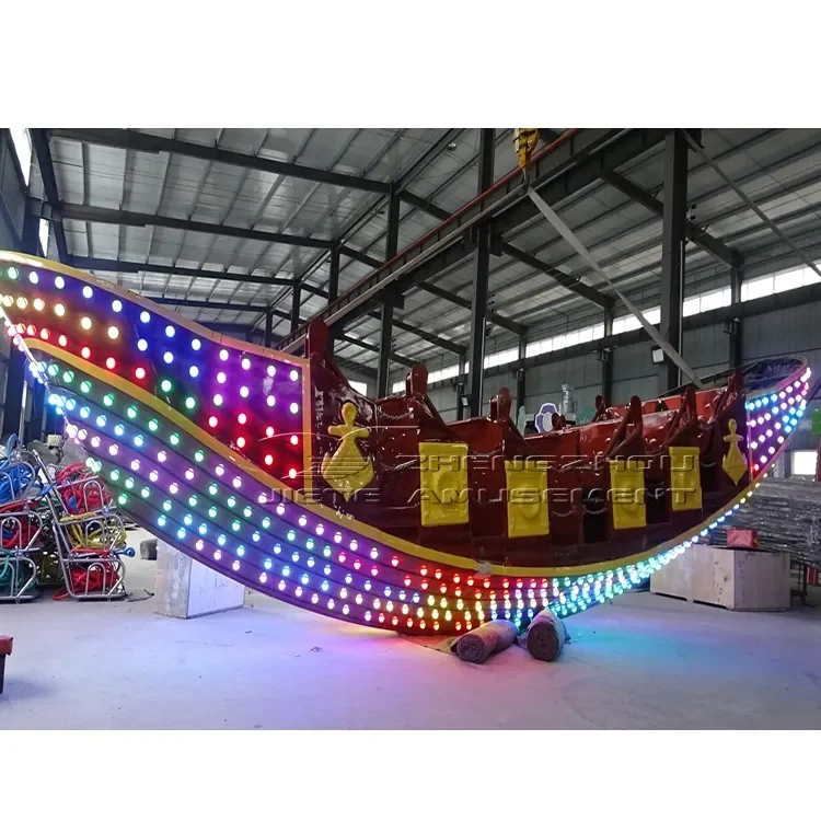 Interesting amusement park pirate ship rides swing Pirate viking ship for sale
