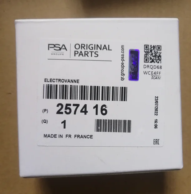 257416 2574.16 Transmission Solenoid Valve AL4 DPO