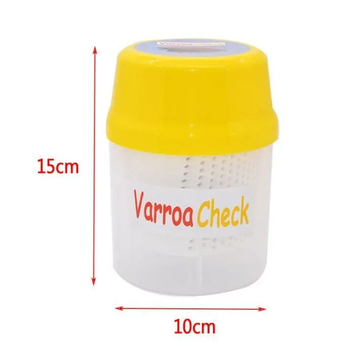 Средство для проверки на варроазу и лечения пчел