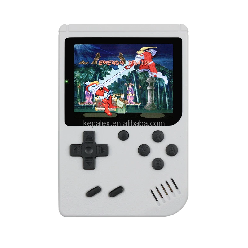 Портативная игровая консоль SUP 2 8 дюйма 400 в 1 Ручной игровой Ретро
