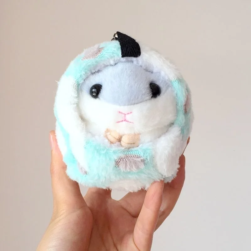 Wholesale custom cute sad hamster meme mini hamster plush toy hamster plush keychain toys