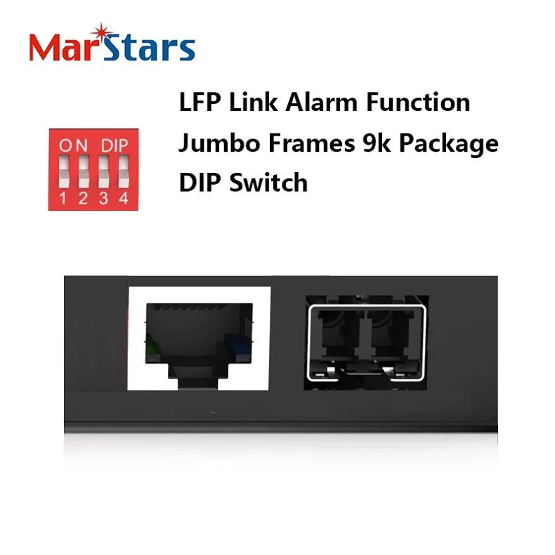 Factory Hot sale Single mode to multimode Converter SM to MM Gigabit fiber mode converter network communication