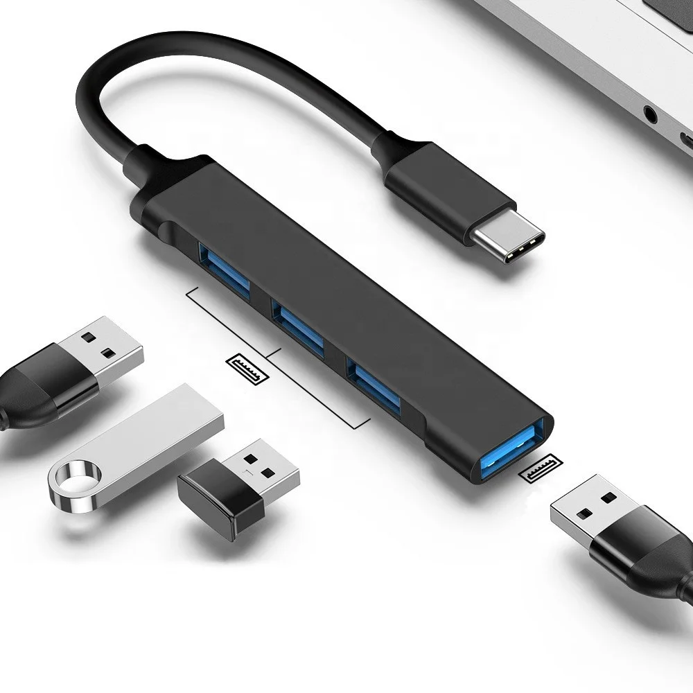 Многофункциональный Usb-концентратор BOLEIN Type-C для ноутбуков MacBook Pro
