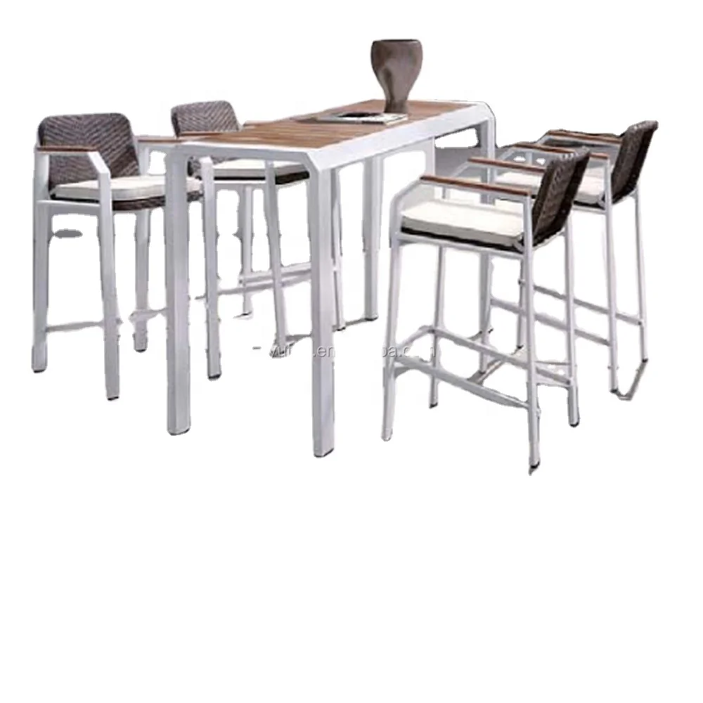wholesale china bar table outdoor high bar tables and chairs