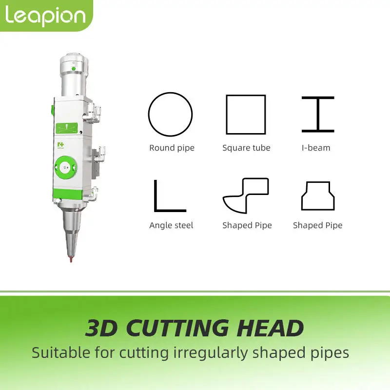 LF-6036AT4 Automatic Tube Laser Cutting Machine Bevel Fiber Laser Tube Cutting Machine